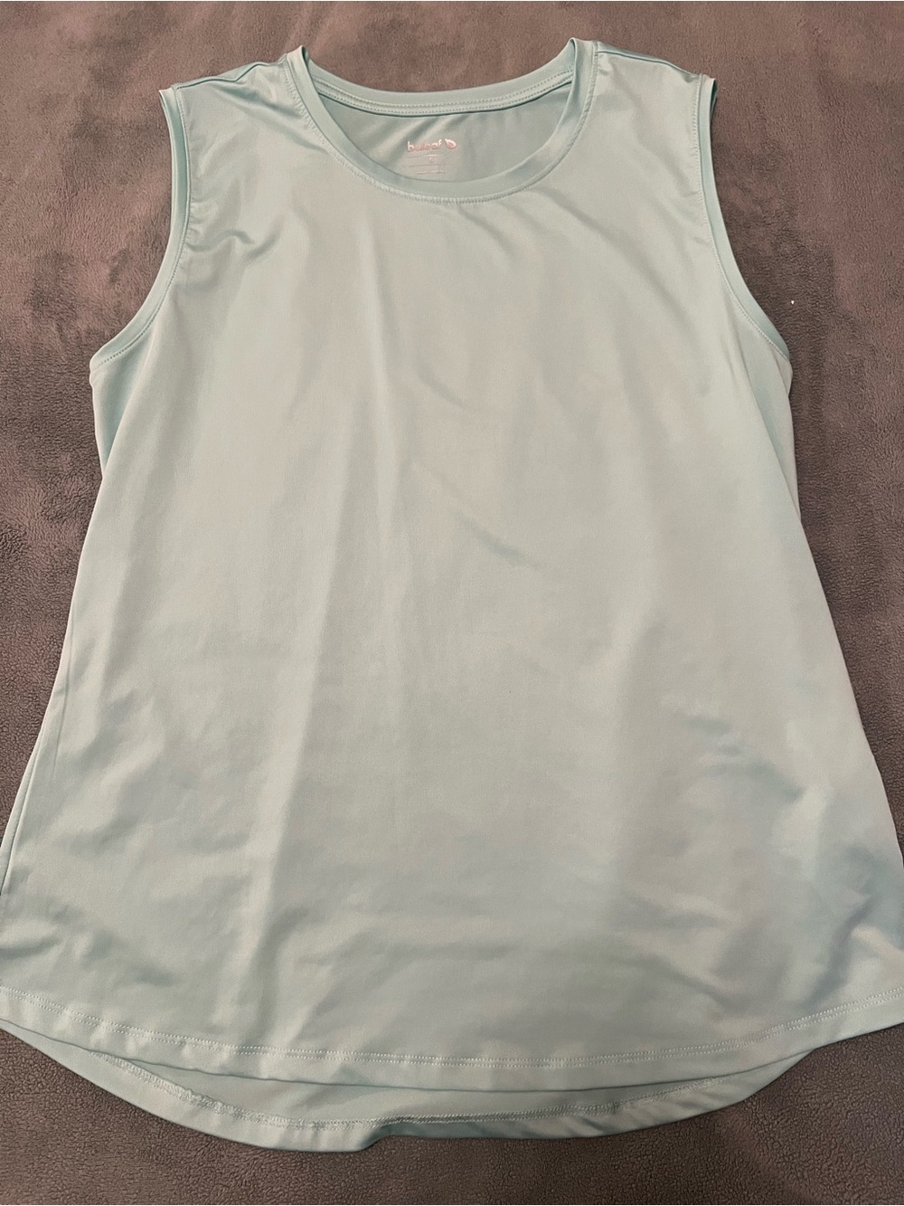 Baleaf Light Blue Women's Athletic Tank Top